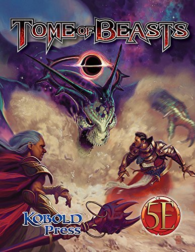 Tome of Beasts book cover