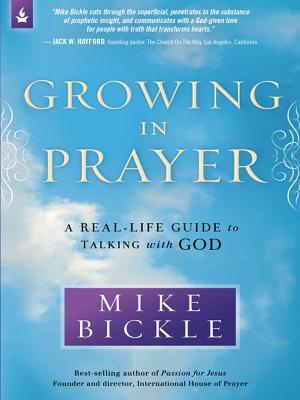 Growing in Prayer book cover