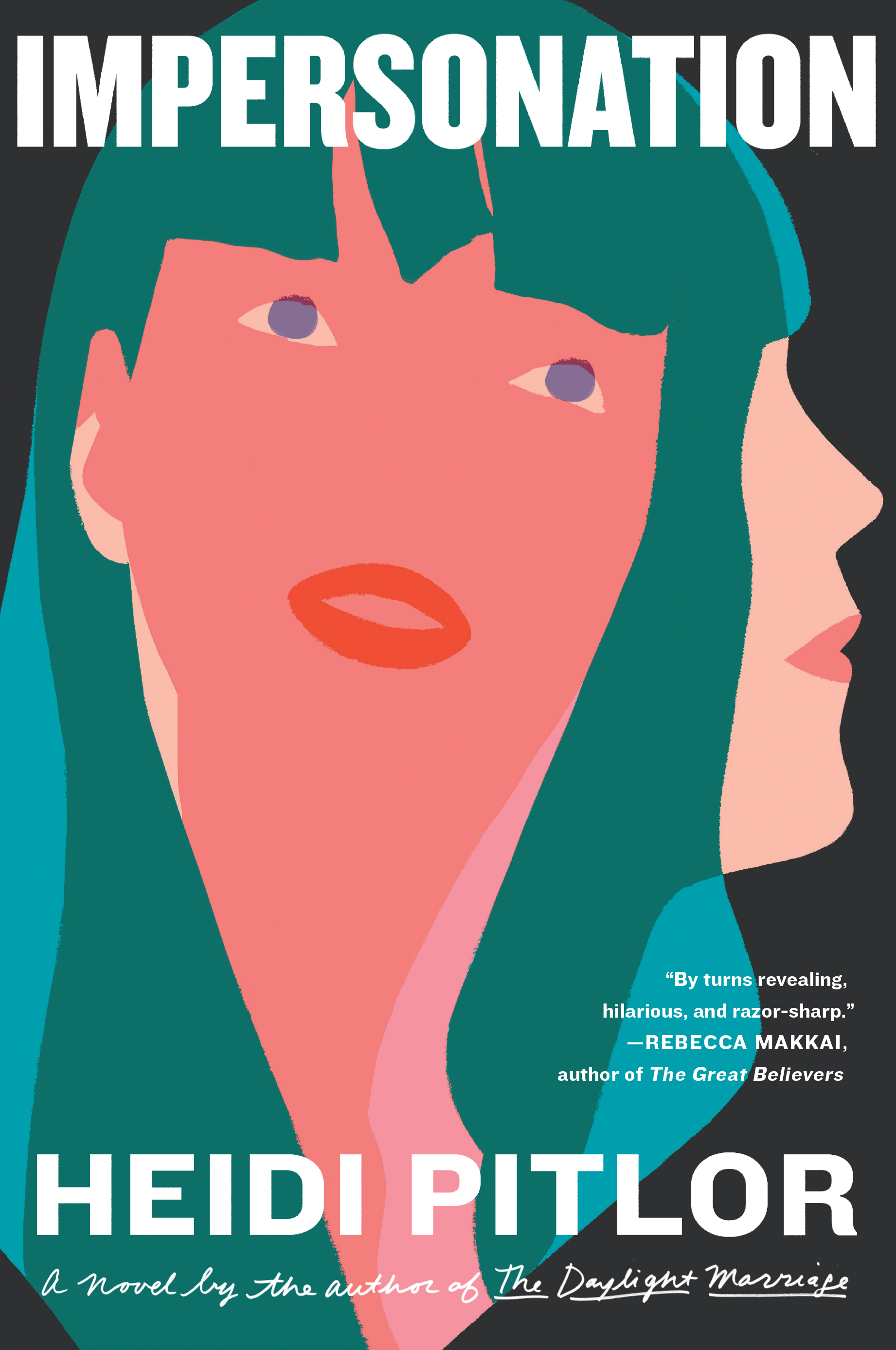 Impersonation book cover