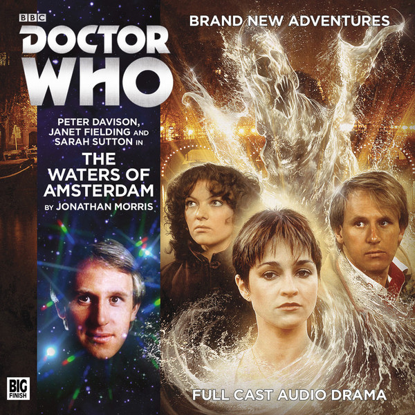 Doctor Who book cover