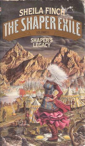 The Shaper Exile book cover 2