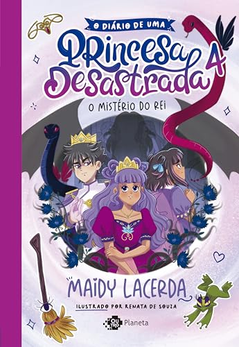 O diário de uma princesa desastrada 4 book cover