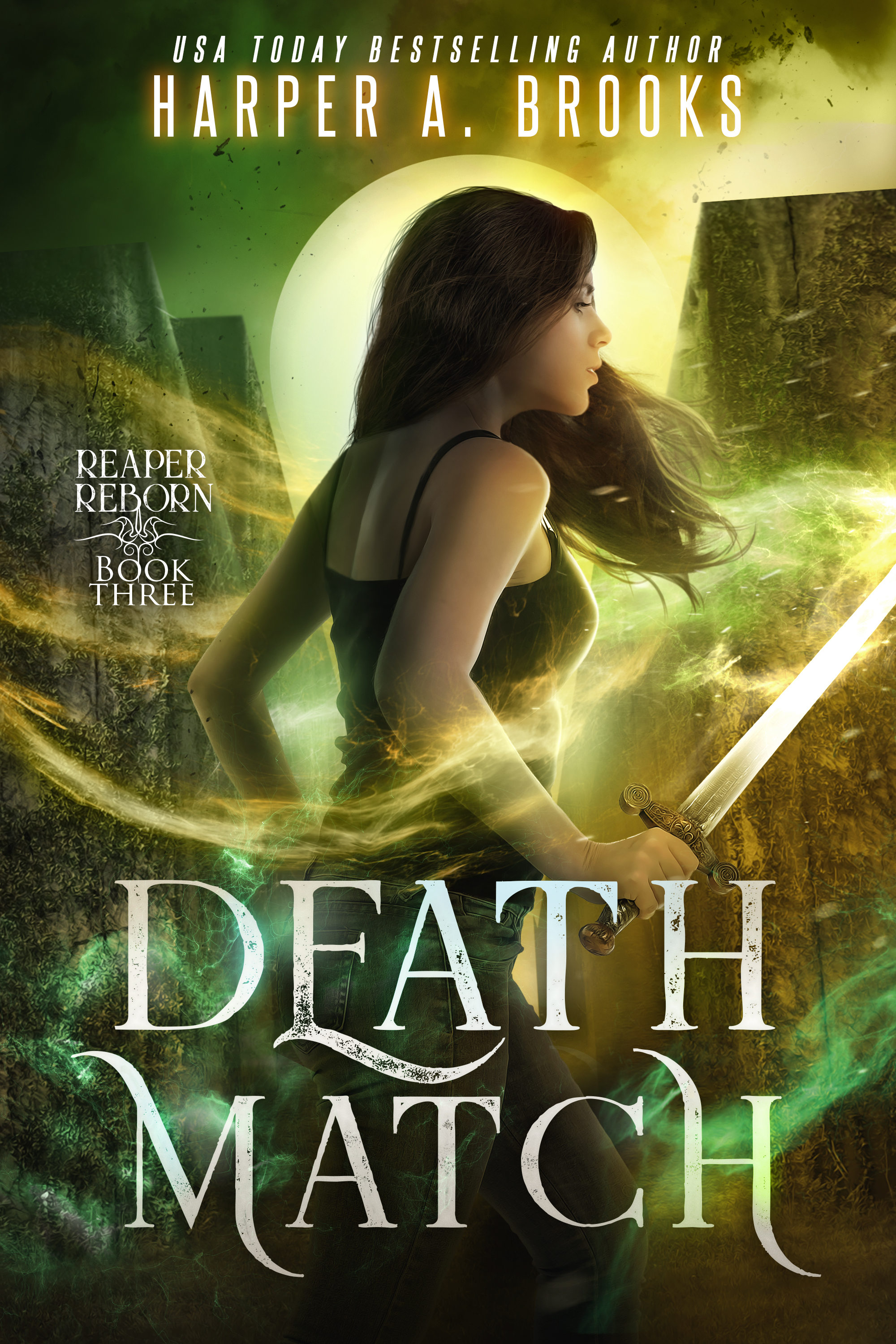 Reaper Reborn book cover 3