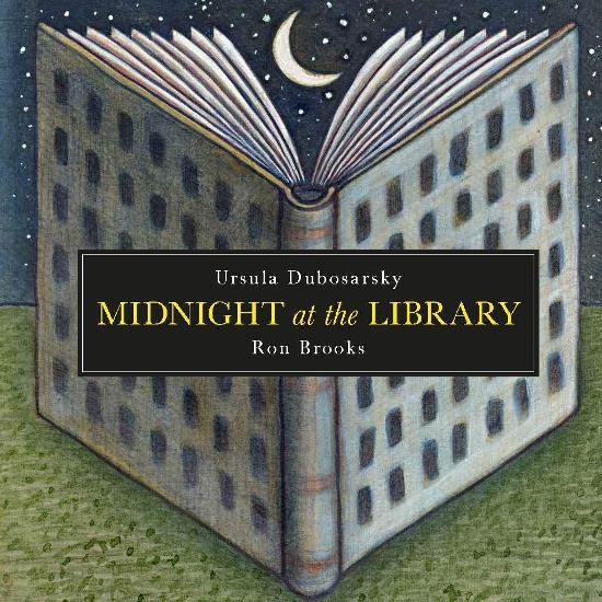 Midnight at the Library book cover