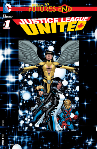 Justice League United book cover