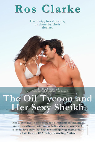The Oil Tycoon and Her Sexy Sheikh book cover