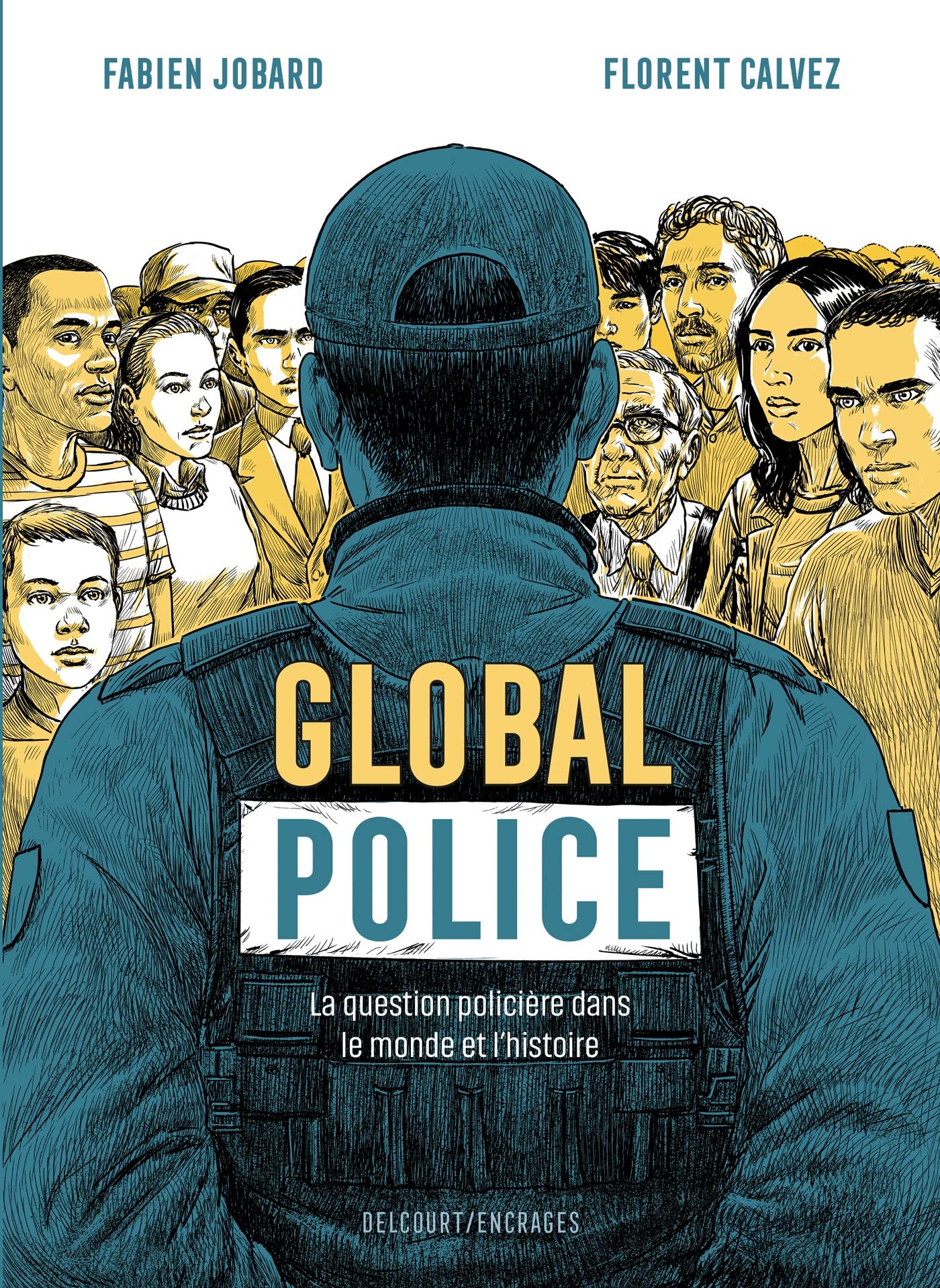 Global police book cover